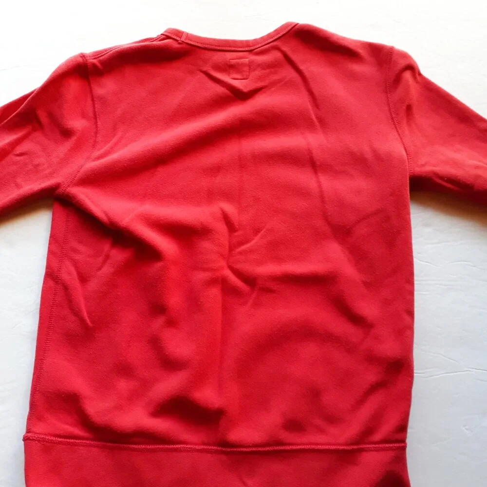 Gap Boys Sweatshirt Red Pullover NYC Anchor XL 12